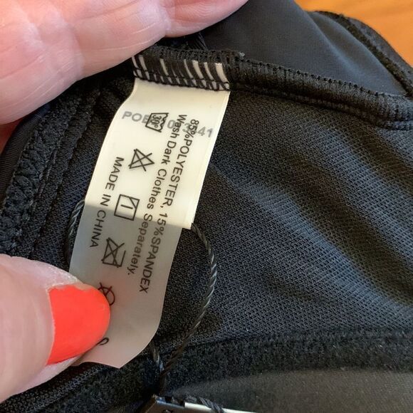 Tempt Me bikini two piece swim set.  High waist - Picture 4 of 10